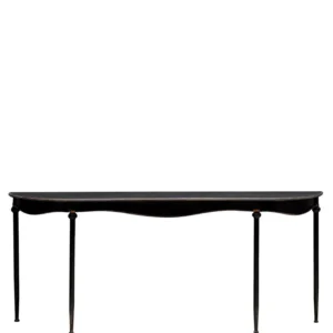 Consola hierro H81x40x196 cm