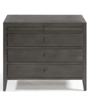 Cómoda acabado roble grisaceo