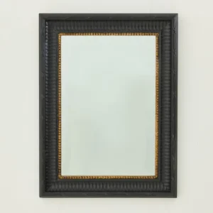 Espejo marco negro 60x80cm