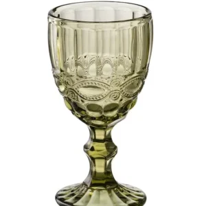 Set de 12 copas verdes