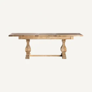 Mesa extensible madera 180x240x89xH78cm