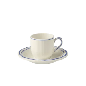 Juego de café 8 tazas, 1 jarra y 1 azucarero